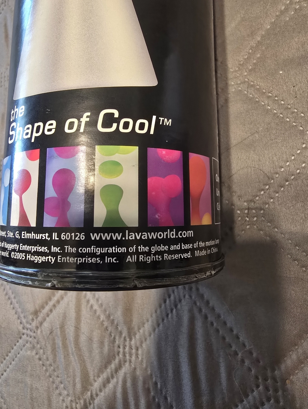 New Vintage 2005 The Original Lava Lamp By Haggerty Enterprises Inc. - Picture 4 of 7